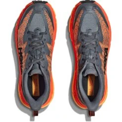 Hoka Mafate Speed 4 Laufschuhe Herren - Castlerock / Schwarz -Hoka hoka mafate speed 4 running shoes castlerock black 1 1503171