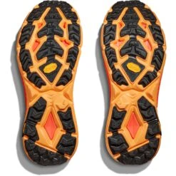 Hoka Mafate Speed 4 Laufschuhe Herren - Castlerock / Schwarz -Hoka hoka mafate speed 4 running shoes castlerock black 2 1503172