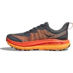 Hoka Mafate Speed 4 Laufschuhe Herren - Castlerock / Schwarz -Hoka hoka mafate speed 4 running shoes castlerock black 3 1503173
