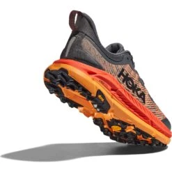 Hoka Mafate Speed 4 Laufschuhe Herren - Castlerock / Schwarz -Hoka hoka mafate speed 4 running shoes castlerock black 5 1503175
