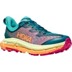 Hoka Mafate Speed 4 Laufschuhe Herren - Deep Lake / Ceramic