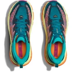 Hoka Mafate Speed 4 Laufschuhe Herren - Deep Lake / Ceramic -Hoka hoka mafate speed 4 running shoes deep lake ceramic 5 1364829