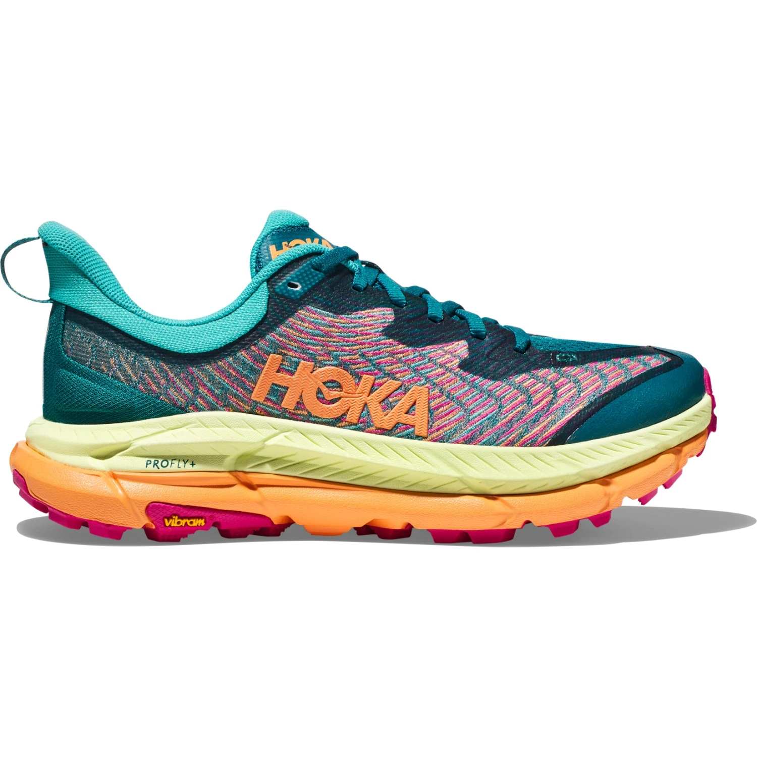 Hoka Mafate Speed 4 Laufschuhe Damen - Deep Lake / Ceramic 4 Hoka Mafate Speed 4 Laufschuhe Damen - Deep Lake / Ceramic – Bild 2