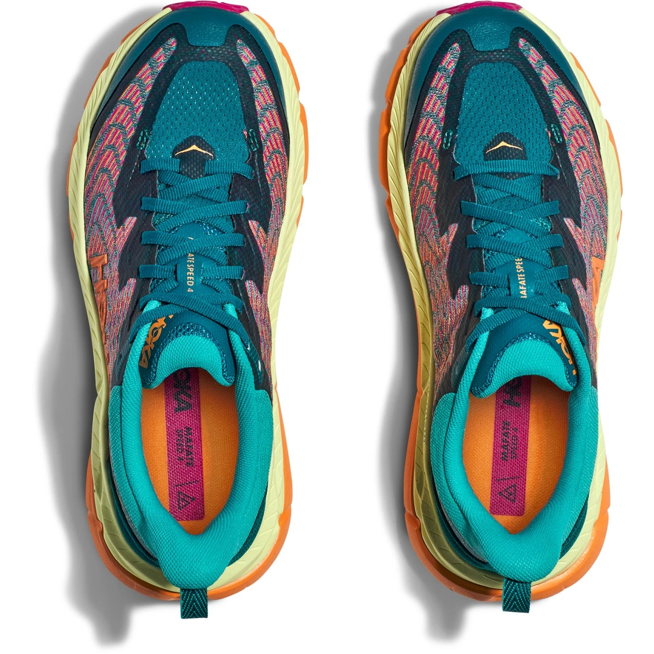 Hoka Mafate Speed 4 Laufschuhe Damen - Deep Lake / Ceramic 8 Hoka Mafate Speed 4 Laufschuhe Damen - Deep Lake / Ceramic – Bild 6