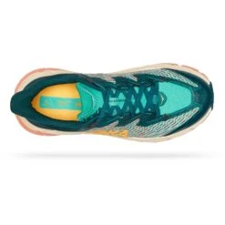 Hoka Mafate Speed 4 Laufschuhe Damen - Deep Teal / Water Garden -Hoka hoka mafate speed 4 women s running shoes deep teal water garden 1 1240213