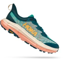 Hoka Mafate Speed 4 Laufschuhe Damen - Deep Teal / Water Garden -Hoka hoka mafate speed 4 women s running shoes deep teal water garden 6 1240218