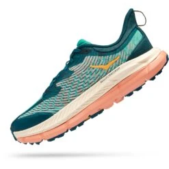 Hoka Mafate Speed 4 Laufschuhe Damen - Deep Teal / Water Garden -Hoka hoka mafate speed 4 women s running shoes deep teal water garden 8 1240212