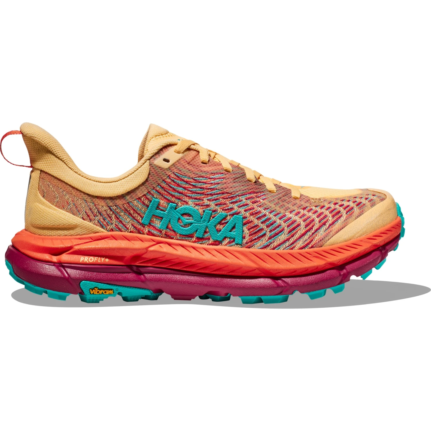 Hoka Mafate Speed 4 Laufschuhe Damen - Impala / Flame 4 Hoka Mafate Speed 4 Laufschuhe Damen - Impala / Flame – Bild 2