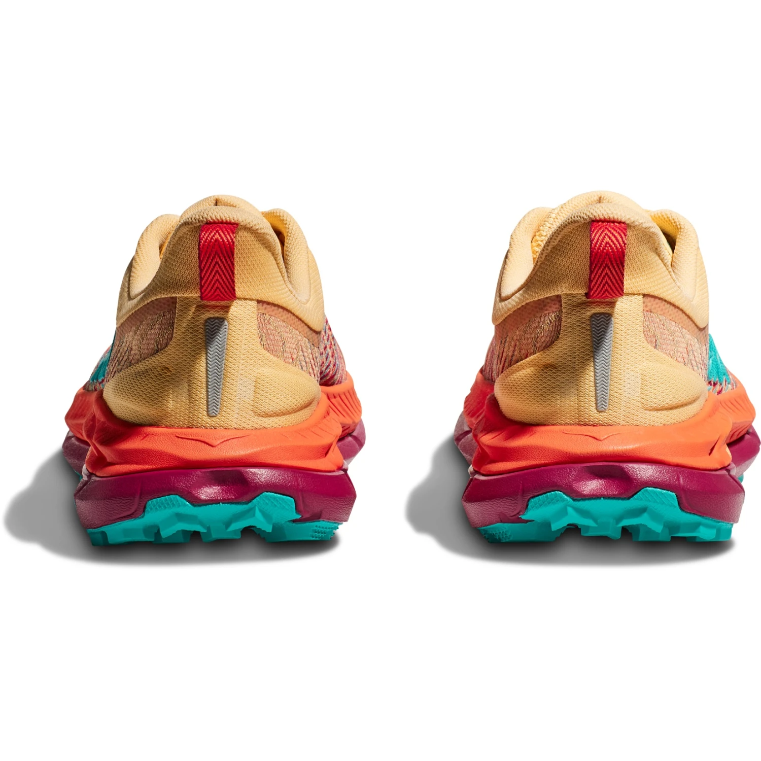 Hoka Mafate Speed 4 Laufschuhe Damen - Impala / Flame 8 Hoka Mafate Speed 4 Laufschuhe Damen - Impala / Flame – Bild 6