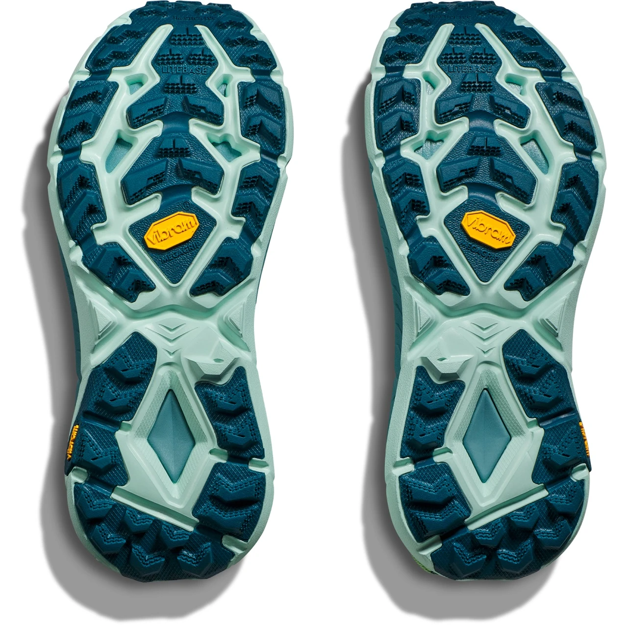 Hoka Mafate Speed 4 Laufschuhe Damen - Lime Glow / Ocean Mist 10 Hoka Mafate Speed 4 Laufschuhe Damen - Lime Glow / Ocean Mist – Bild 8