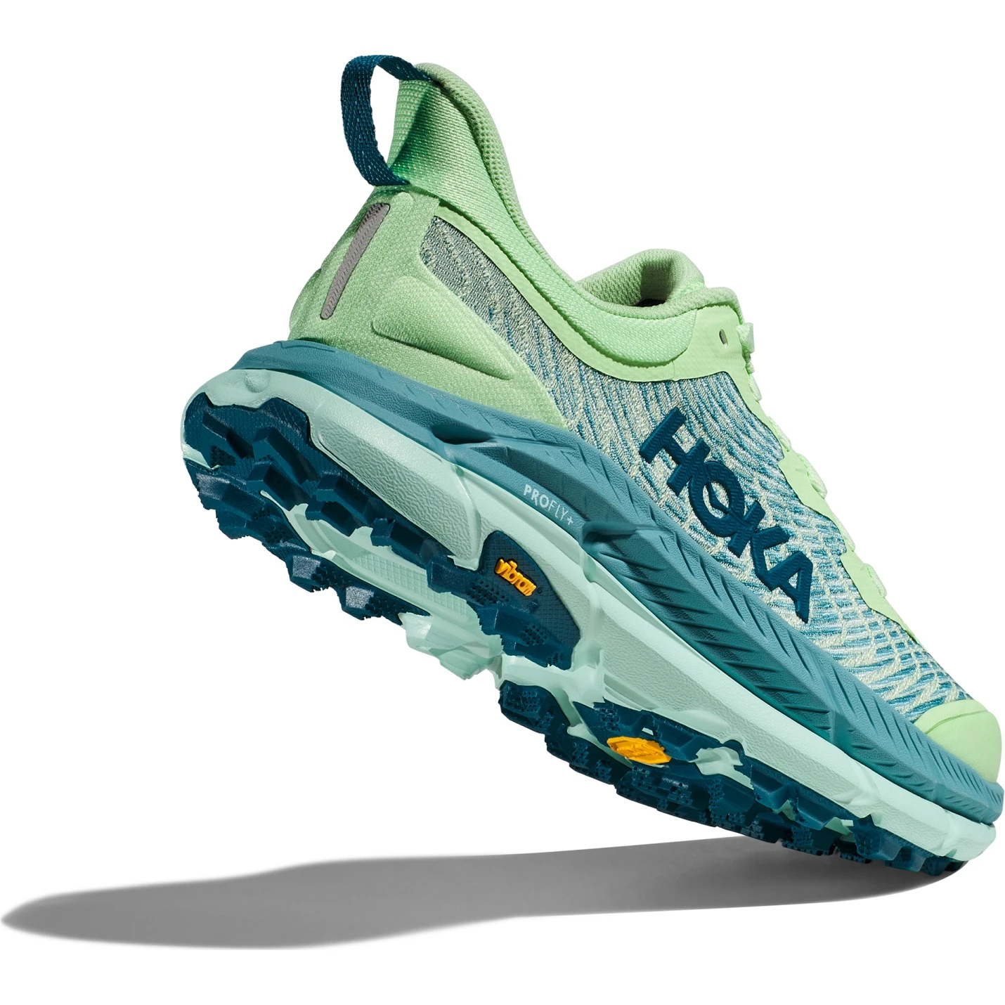 Hoka Mafate Speed 4 Laufschuhe Damen - Lime Glow / Ocean Mist 7 Hoka Mafate Speed 4 Laufschuhe Damen - Lime Glow / Ocean Mist – Bild 5
