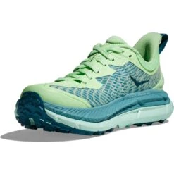 Hoka Mafate Speed 4 Laufschuhe Damen - Lime Glow / Ocean Mist 11 Hoka Mafate Speed 4 Laufschuhe Damen - Lime Glow / Ocean Mist -Hoka hoka mafate speed 4 womens running shoes lime glow ocean mist 6 1503156