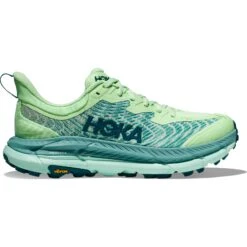 Hoka Mafate Speed 4 Laufschuhe Damen - Lime Glow / Ocean Mist 12 Hoka Mafate Speed 4 Laufschuhe Damen - Lime Glow / Ocean Mist -Hoka hoka mafate speed 4 womens running shoes lime glow ocean mist 7 1503157