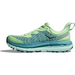 Hoka Mafate Speed 4 Laufschuhe Damen - Lime Glow / Ocean Mist 13 Hoka Mafate Speed 4 Laufschuhe Damen - Lime Glow / Ocean Mist -Hoka hoka mafate speed 4 womens running shoes lime glow ocean mist 8 1503150