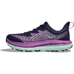 Hoka Mafate Speed 4 Laufschuhe Damen - Night Sky / Orchid Flower -Hoka hoka mafate speed 4 womens running shoes night sky orchid flower 2 1503164