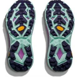 Hoka Mafate Speed 4 Laufschuhe Damen - Night Sky / Orchid Flower -Hoka hoka mafate speed 4 womens running shoes night sky orchid flower 3 1503165