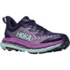 Hoka Mafate Speed 4 Laufschuhe Damen - Night Sky / Orchid Flower