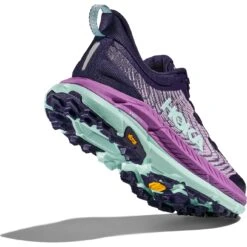 Hoka Mafate Speed 4 Laufschuhe Damen - Night Sky / Orchid Flower -Hoka hoka mafate speed 4 womens running shoes night sky orchid flower 5 1503167