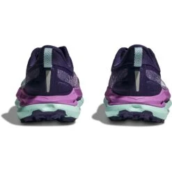 Hoka Mafate Speed 4 Laufschuhe Damen - Night Sky / Orchid Flower -Hoka hoka mafate speed 4 womens running shoes night sky orchid flower 6 1503168