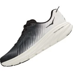 Hoka Rincon 3 Laufschuhe Herren - Schwarz / Weiß -Hoka hoka one one rincon 3 running shoes black white 4 1046996