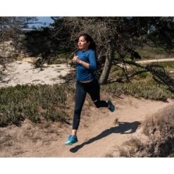 Hoka Zinal Damen Laufschuhe - Deep Lake / Ceramic -Hoka hoka one one zinal womens running shoes atlantis outer space 6 1036787 3