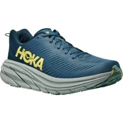 Hoka Rincon 3 Laufschuhe Herren - Bluesteel / Deep Dive