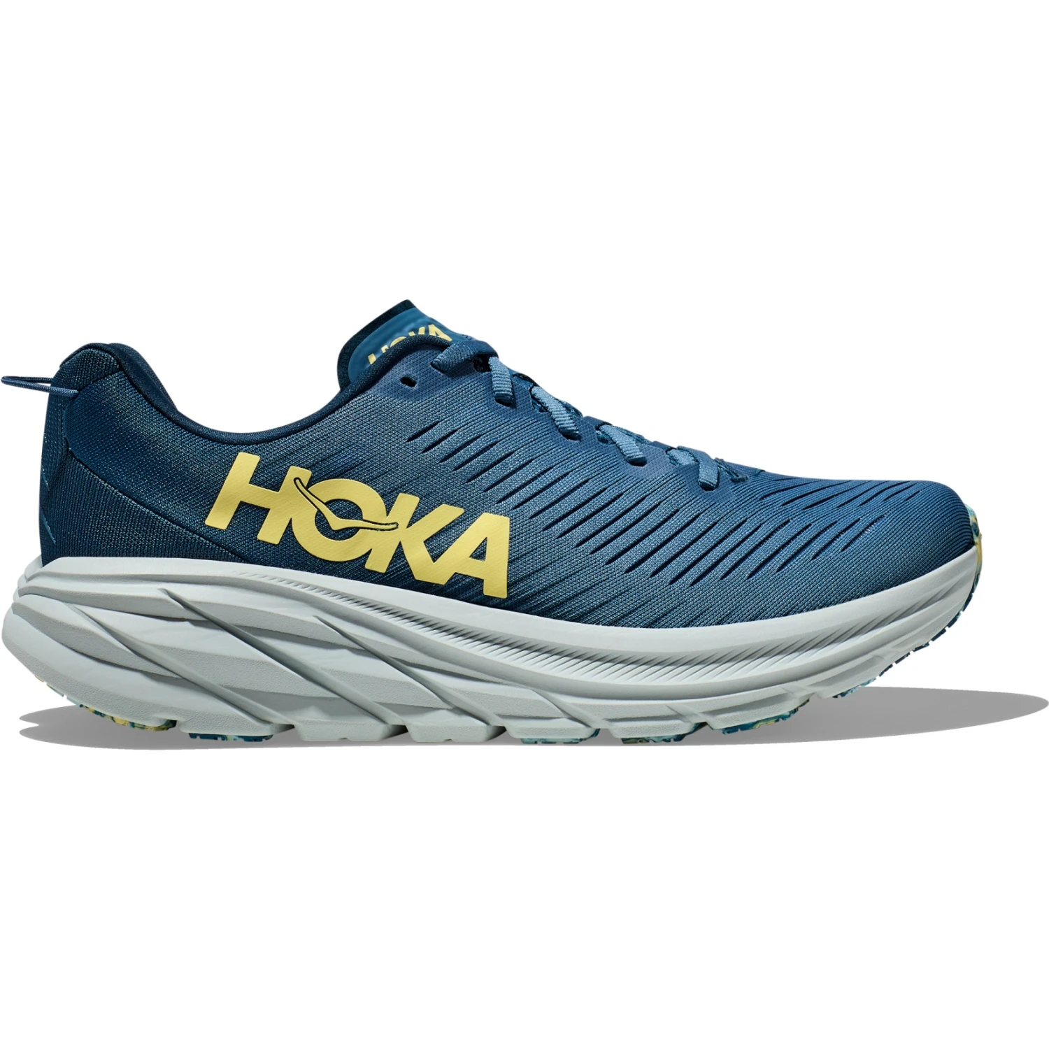Hoka Rincon 3 Laufschuhe Herren - Bluesteel / Deep Dive 5 Hoka Rincon 3 Laufschuhe Herren - Bluesteel / Deep Dive – Bild 3
