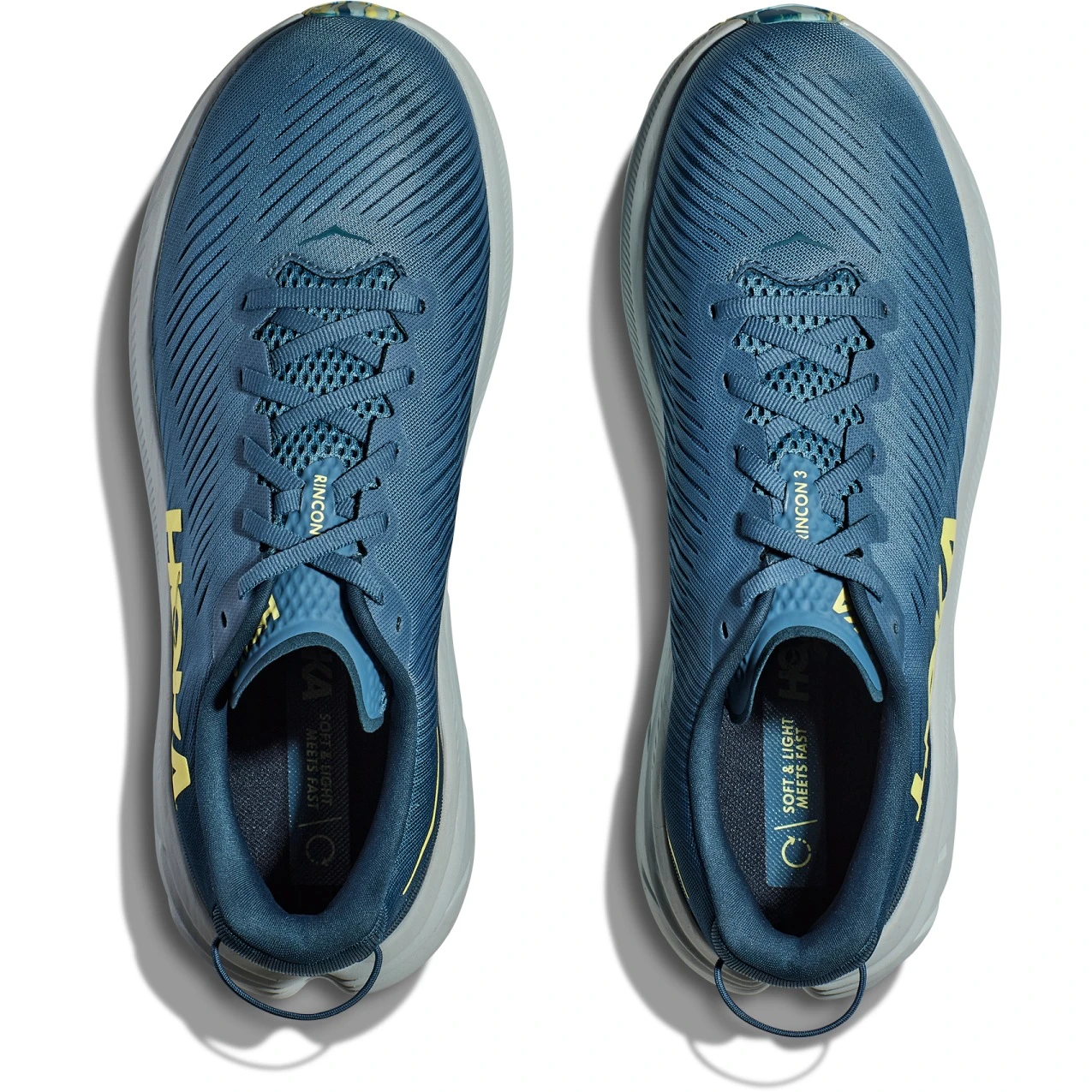 Hoka Rincon 3 Laufschuhe Herren - Bluesteel / Deep Dive 9 Hoka Rincon 3 Laufschuhe Herren - Bluesteel / Deep Dive – Bild 7