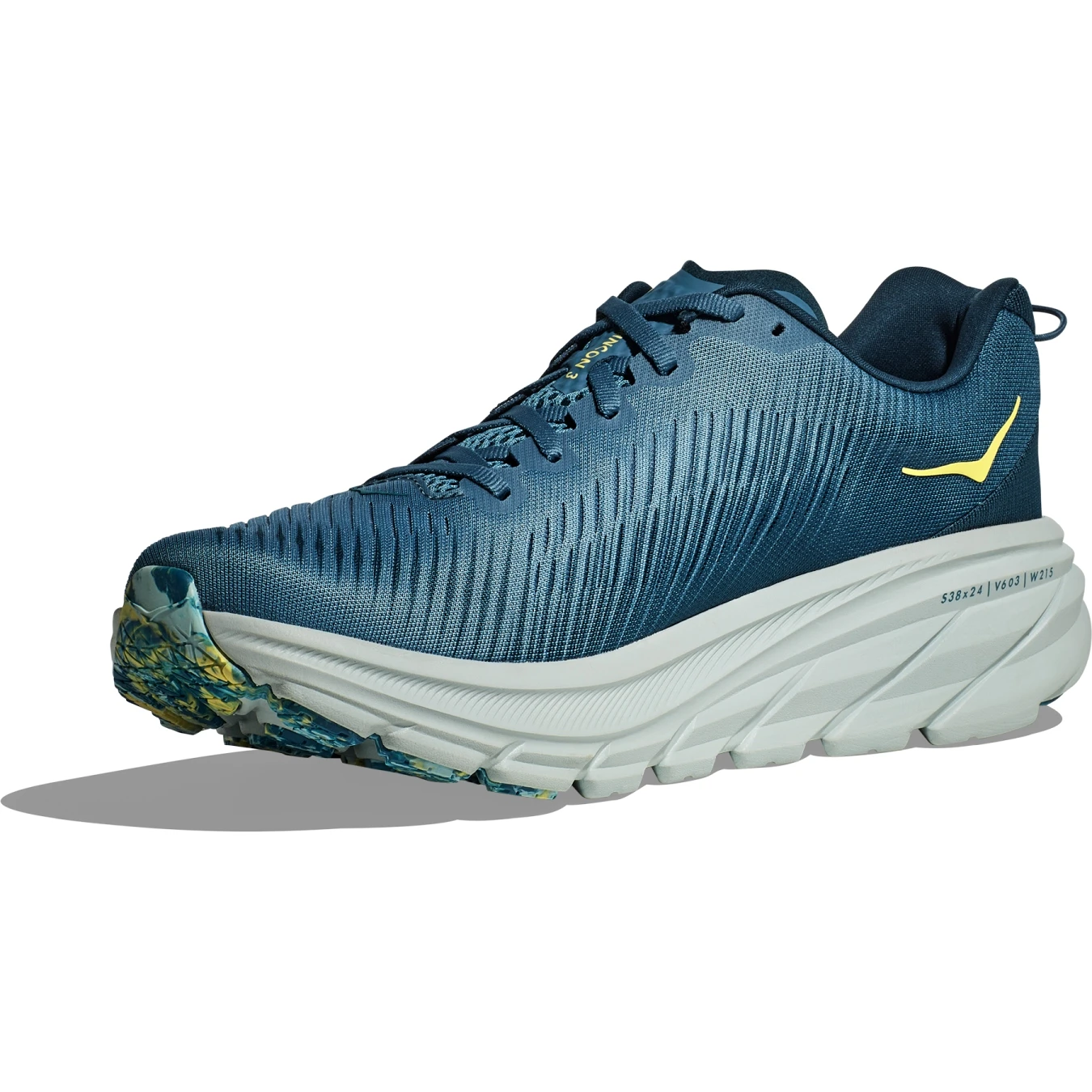 Hoka Rincon 3 Laufschuhe Herren - Bluesteel / Deep Dive 4 Hoka Rincon 3 Laufschuhe Herren - Bluesteel / Deep Dive – Bild 2