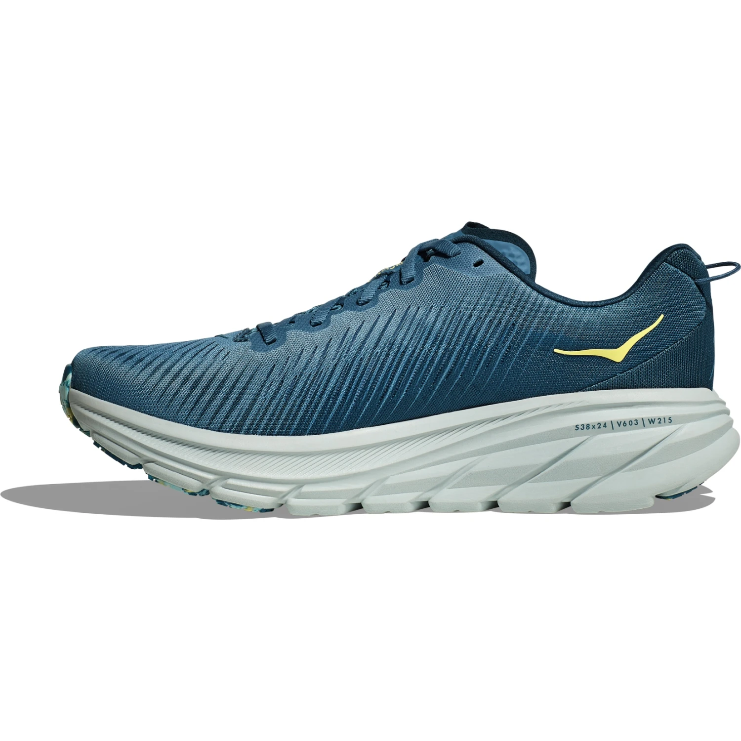 Hoka Rincon 3 Laufschuhe Herren - Bluesteel / Deep Dive 6 Hoka Rincon 3 Laufschuhe Herren - Bluesteel / Deep Dive – Bild 4