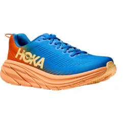 Hoka Rincon 3 Laufschuhe Herren - Coastal Sky / Vibrant Orange