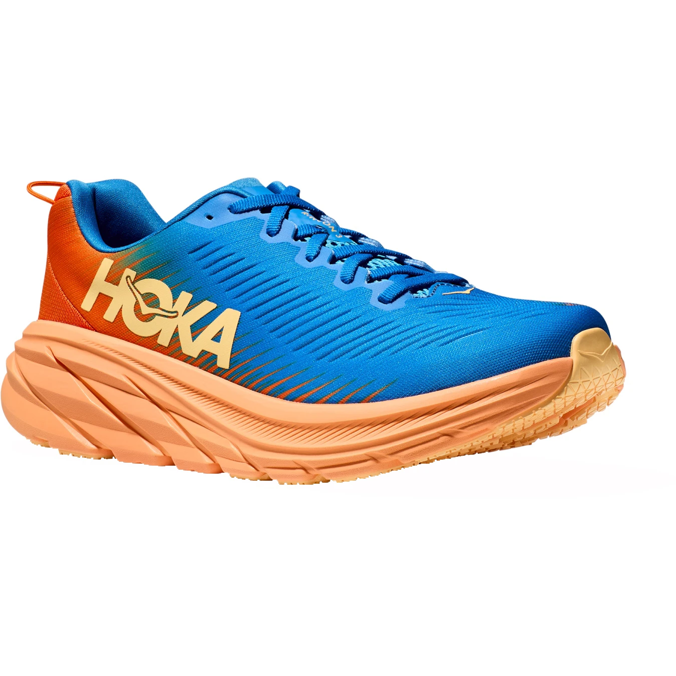 Hoka Rincon 3 Laufschuhe Herren - Coastal Sky / Vibrant Orange 3 Hoka Rincon 3 Laufschuhe Herren - Coastal Sky / Vibrant Orange