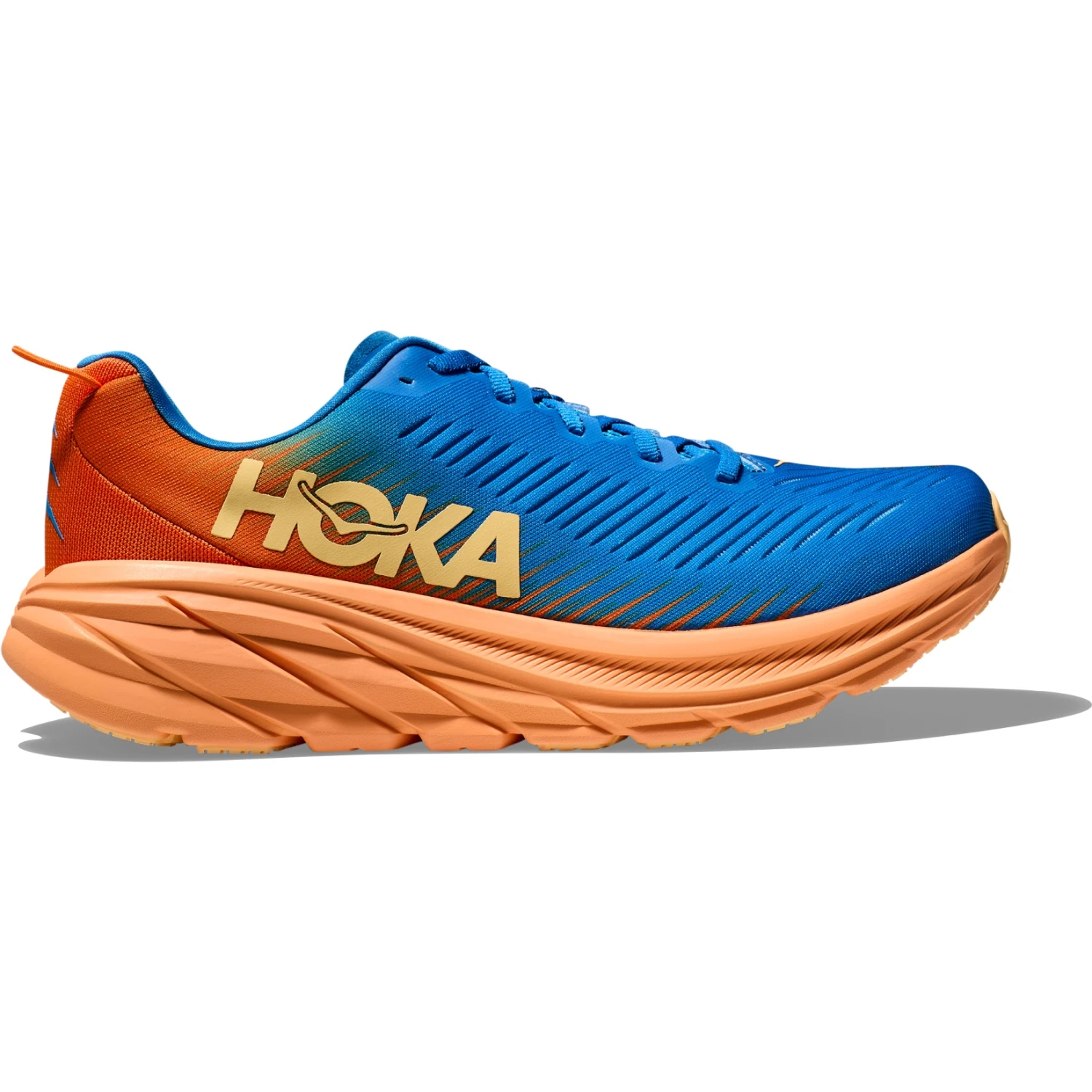 Hoka Rincon 3 Laufschuhe Herren - Coastal Sky / Vibrant Orange 4 Hoka Rincon 3 Laufschuhe Herren - Coastal Sky / Vibrant Orange – Bild 2