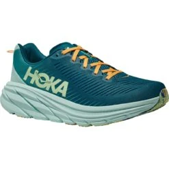 Hoka Rincon 3 Laufschuhe Herren - Deep Lagoon / Ocean Mist