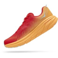 Hoka Rincon 3 Wide Laufschuhe - Fiesta / Amber Yellow -Hoka hoka rincon 3 running shoes fiesta amber yellow 2 1240347 1