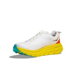 Hoka Rincon 3 Laufschuhe Herren - Weiß / Eggnog -Hoka hoka rincon 3 running shoes white eggnog 4 1428117