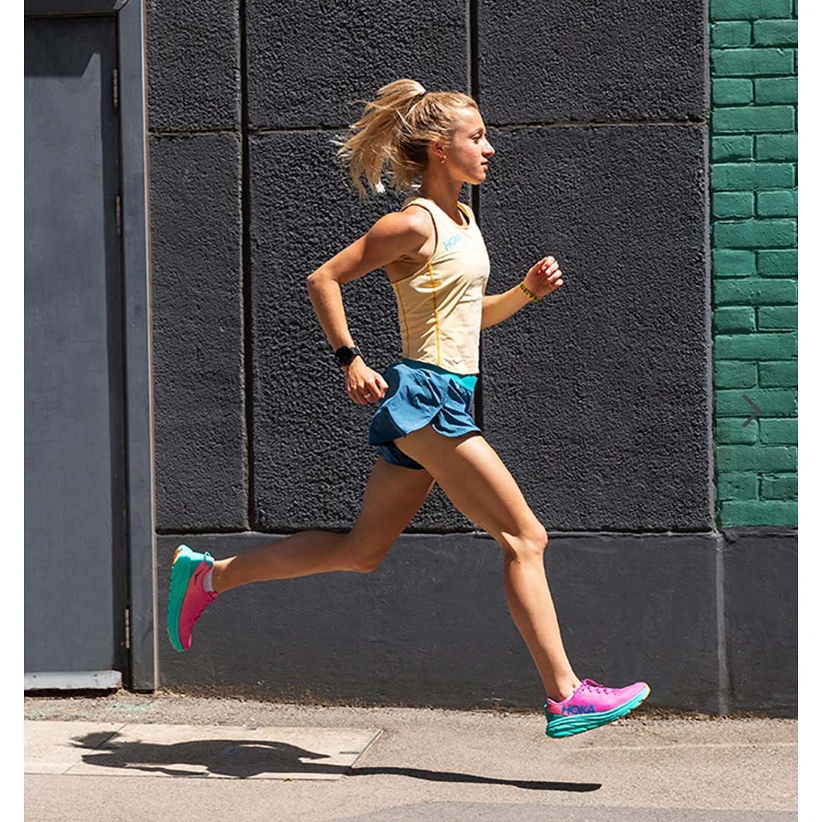 Hoka Rincon 3 Laufschuhe Damen - Mock Orange / Cyclamen 10 Hoka Rincon 3 Laufschuhe Damen - Mock Orange / Cyclamen – Bild 8