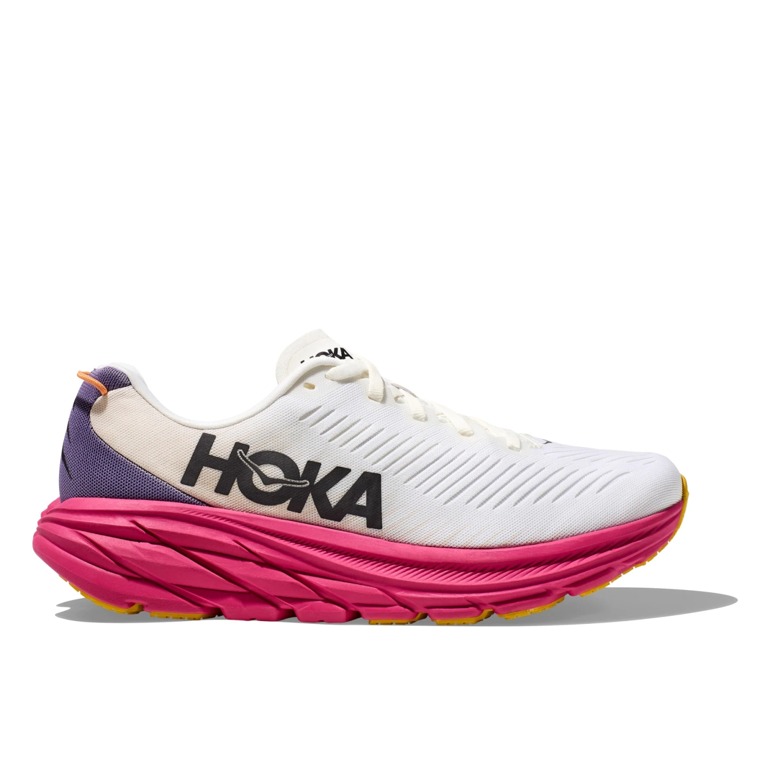 Hoka Rincon 3 Laufschuhe Damen - Blanc De Blanc / Eggnog 4 Hoka Rincon 3 Laufschuhe Damen - Blanc De Blanc / Eggnog – Bild 2