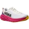 Hoka Rincon 3 Laufschuhe Damen - Blanc De Blanc / Eggnog -Hoka hoka rincon 3 women s running shoes blanc de blanc eggnog 11 1460256