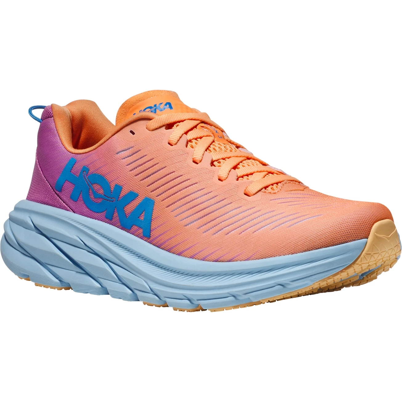 Hoka Rincon 3 Laufschuhe Damen - Mock Orange / Cyclamen 3 Hoka Rincon 3 Laufschuhe Damen - Mock Orange / Cyclamen