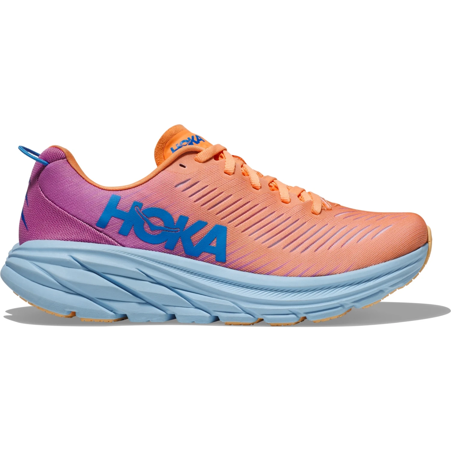 Hoka Rincon 3 Laufschuhe Damen - Mock Orange / Cyclamen 4 Hoka Rincon 3 Laufschuhe Damen - Mock Orange / Cyclamen – Bild 2