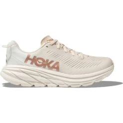 Hoka Rincon 3 Laufschuhe Damen - Eggnog / Rose Gold -Hoka hoka rincon 3 womens running shoes eggnog rose gold 8 1503216
