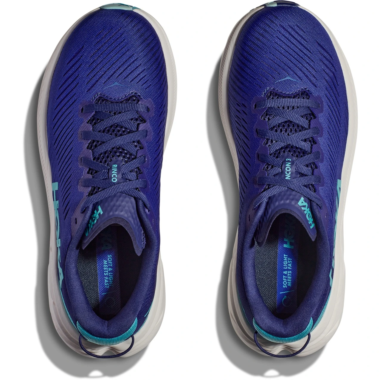 Hoka Rincon 3 Laufschuhe Damen - Evening Sky / Ocean Mist 9 Hoka Rincon 3 Laufschuhe Damen - Evening Sky / Ocean Mist – Bild 7
