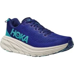 Hoka Rincon 3 Laufschuhe Damen - Evening Sky / Ocean Mist