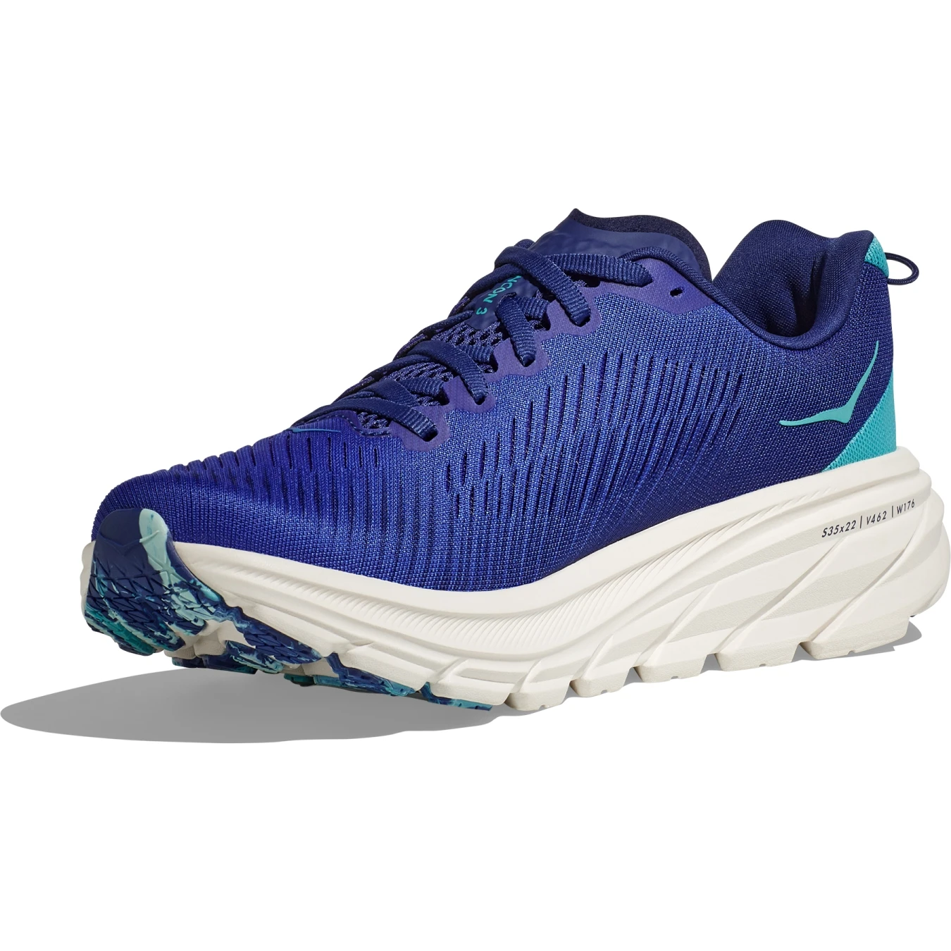 Hoka Rincon 3 Laufschuhe Damen - Evening Sky / Ocean Mist 4 Hoka Rincon 3 Laufschuhe Damen - Evening Sky / Ocean Mist – Bild 2