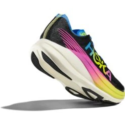 Hoka Rocket X 2 Unisex Laufschuhe - Schwarz / Multi -Hoka hoka rocket x 2 unisex running shoes black multi 5 1503264