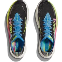 Hoka Rocket X 2 Unisex Laufschuhe - Schwarz / Multi -Hoka hoka rocket x 2 unisex running shoes black multi 7 1503266