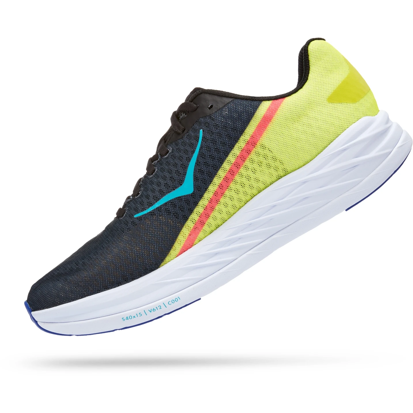 Hoka Rocket X Unisex Laufschuhe - Schwarz / Evening Primrose 6 Hoka Rocket X Unisex Laufschuhe - Schwarz / Evening Primrose – Bild 4