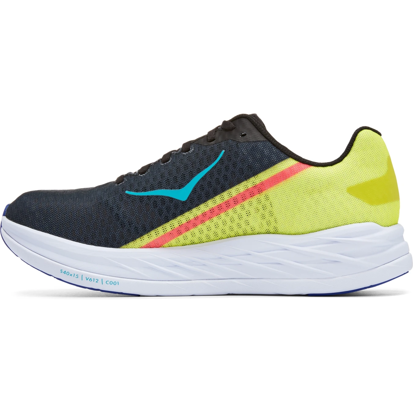 Hoka Rocket X Unisex Laufschuhe - Schwarz / Evening Primrose 8 Hoka Rocket X Unisex Laufschuhe - Schwarz / Evening Primrose – Bild 6