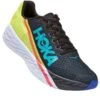 Hoka Rocket X Unisex Laufschuhe - Schwarz / Evening Primrose -Hoka hoka rocket x running shoes black evening primrose 8 1240372